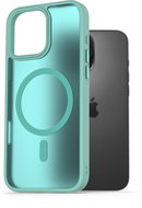 AlzaGuard Matte Case Compatible with Magsafe pro iPhone 16 Pro Max modrozelený - Kryt na mobil