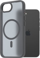 AlzaGuard Matte Case Compatible with Magsafe pro iPhone 16e / 17e šedý - Kryt na mobil