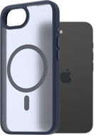 AlzaGuard Matte Case Compatible with Magsafe for iPhone 16e / 17e dark blue - Phone Cover
