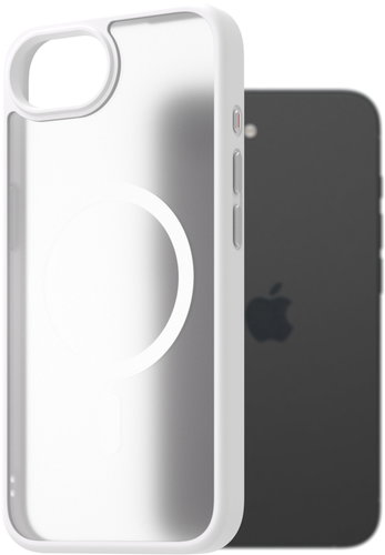 AlzaGuard Matte Case Compatible with Magsafe iPhone 16e / 17e fehér tok Fő fotó AlzaGuard Matte Case Compatible with Magsafe iPhone 16e / 17e fehér tok - Telefon tok - Fő fotó