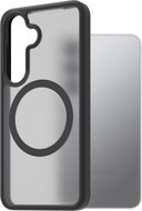 AlzaGuard Matte Case Compatible with Magsafe for Samsung Galaxy S25 black - Phone Cover