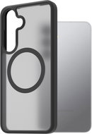 AlzaGuard Matte Case Compatible with Magsafe for Samsung Galaxy S25+ black - Phone Cover