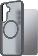 AlzaGuard Matte Case Compatible with Magsafe for Samsung Galaxy S25+ grey - Phone Cover