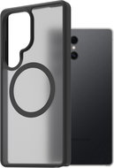 AlzaGuard Matte Case Compatible with Magsafe for Samsung Galaxy S25 Ultra 5G black - Phone Cover