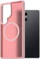 AlzaGuard Matte Case Compatible with Magsafe for Samsung Galaxy S25 Ultra 5G pink - Phone Cover