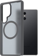 AlzaGuard Matte Case Compatible with Magsafe for Samsung Galaxy S25 Ultra 5G grey - Phone Cover