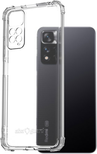AlzaGuard Shockproof Case for Xiaomi Redmi Note 12S clear Main image AlzaGuard Shockproof Case for Xiaomi Redmi Note 12S clear - Phone Cover - Main image
