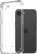 AlzaGuard Shockproof Case for iPhone 16e / 17e clear - Phone Cover