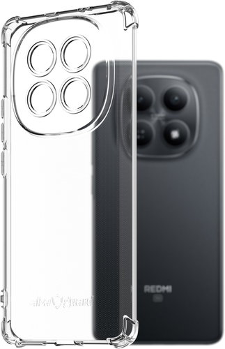 AlzaGuard Shockproof Case, Xiaomi Redmi Note 15 5G modellhez Fő fotó AlzaGuard Shockproof Case, Xiaomi Redmi Note 15 5G modellhez - Telefon tok - Fő fotó