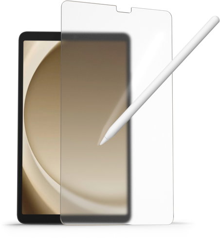 AlzaGuard Paper-feel Glass Protector for Samsung Galaxy Tab A9 - Glass Screen Protector - Main image