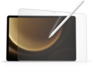 Üvegfólia AlzaGuard Paper-feel Glass Protector Samsung Galaxy Tab S9 FE üvegfólia - Ochranné sklo