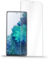 Üvegfólia AlzaGuard 3D FlexGlass Samsung Galaxy S20 üvegfólia - Ochranné sklo