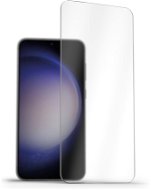 Üvegfólia AlzaGuard 3D FlexGlass Samsung Galaxy S23+ üvegfólia - Ochranné sklo