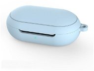 AlzaGuard Premium Silicone Case für Samsung Galaxy Buds / Buds+ hellblau - Kopfhörer-Hülle
