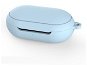 AlzaGuard Premium Silicone Case pro Samsung Galaxy Buds / Buds+ světle modré - Pouzdro na sluchátka