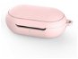 Fülhallgató tok AlzaGuard Premium Silicone Case Samsung Galaxy Buds / Buds+ rózsaszín - Pouzdro na sluchátka