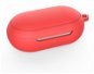 Puzdro na slúchadlá AlzaGuard Premium Silicone Case pre Samsung Galaxy Buds/Buds+ červené - Pouzdro na sluchátka