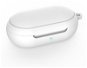AlzaGuard Premium Silicone Case pro Samsung Galaxy Buds / Buds+ bílé - Pouzdro na sluchátka