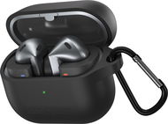 AlzaGuard Premium Silicone Case pro Samsung Galaxy Buds 3 / Pro černé - Pouzdro na sluchátka
