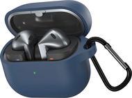 AlzaGuard Premium Silicone Case für Samsung Galaxy Buds 3 / Pro dunkelblau - Kopfhörer-Hülle