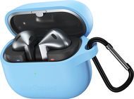 AlzaGuard Premium Silicone Case für Samsung Galaxy Buds 3 / Pro hellblau - Kopfhörer-Hülle