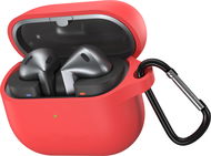 AlzaGuard Premium Silicone Case für Samsung Galaxy Buds 3 / Pro rot - Kopfhörer-Hülle