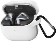 AlzaGuard Premium Silicone Case für Samsung Galaxy Buds 3 / Pro weiß - Kopfhörer-Hülle