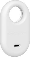 AlzaGuard Silicone Keychain pro Samsung SmartTag 2 - bílá - Poutko