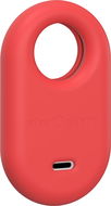 AlzaGuard Silicone Keychain Samsung SmartTag 2 - piros - Pánt
