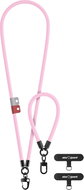 AlzaGuard Lanyard Set - Pink - Phone Lanyard