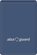MagSafe peněženka AlzaGuard Premium Silicone Wallet Compatible with Magsafe - modrá - MagSafe peněženka