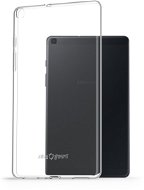 AlzaGuard Crystal Clear TPU tok Samsung Galaxy Tab A 8.0 készülékhez - Tablet tok