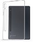 AlzaGuard Crystal Clear TPU Case Samsung Galaxy Tab S7 készülékhez - Tablet tok