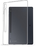 AlzaGuard Crystal Clear TPU Case Samsung Galaxy Tab S7+ készülékhez - Tablet tok
