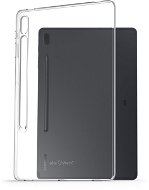 Tablet-Hülle AlzaGuard Crystal Clear TPU Case für Samsung Galaxy TAB S7 FE - Pouzdro na tablet