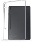 Tablet-Hülle AlzaGuard Crystal Clear TPU Case für Samsung Galaxy TAB S7 FE - Pouzdro na tablet
