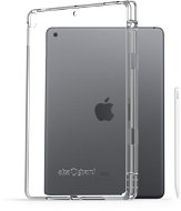 AlzaGuard Crystal Clear TPU Case iPad 10.2 2019 / 2020 / 2021 és Apple Pencil tok - Tablet tok
