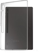 Puzdro na tablet AlzaGuard Crystal Clear TPU Case na Samsung Galaxy Tab S8 Ultra - Pouzdro na tablet