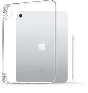 Tablet tok AlzaGuard Crystal Clear TPU Apple iPad (2022) és Apple Pencil tok - Pouzdro na tablet