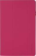 AlzaGuard Protective Flip Cover for Samsung Galaxy Tab S10 Ultra Raspberry Red - Tablet Case