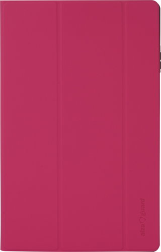 AlzaGuard Protective Flip Cover für Samsung Galaxy Tab S10 Ultra Himbeerrot - Tablet-Hülle - Hauptbild