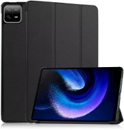 Tablet Case AlzaGuard Protective Flip Cover for Xiaomi Pad 6 black - Pouzdro na tablet