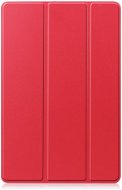 AlzaGuard Protective Flip Cover für das Samsung Galaxy Tab S9 / S9 FE rot - Tablet-Hülle