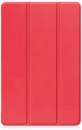 Tablet Case AlzaGuard Protective Flip Cover for Lenovo Tab P11 (2nd Gen) red - Pouzdro na tablet