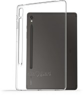 Tablet tok AlzaGuard Crystal Clear TPU Case Samsung Galaxy Tab S9+ / S9 FE+ tok - Pouzdro na tablet