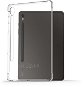 Tablet Case AlzaGuard Crystal Clear TPU Case for Samsung Galaxy Tab S9 FE / S9 FE+ - Pouzdro na tablet