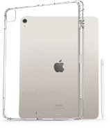 AlzaGuard Crystal Clear TPU Case pro iPad Air 12,9" 2024 a Apple Pencil - Tablet Case