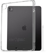 Tablet-Hülle AlzaGuard Crystal Clear TPU Case für iPad Pro 13" M4 (2024) a Apple Pencil - Pouzdro na tablet