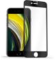 AlzaGuard FullCover Glass Protector iPhone 7 / 8 / SE 2020 / SE 2022 2.5D üvegfólia - Üvegfólia