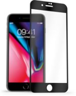 Üvegfólia AlzaGuard FullCover Glass Protector iPhone 7 Plus / 8 Plus 2.5D üvegfólia - Ochranné sklo